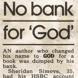 I CHANGED MY NAME TO 'GOD'